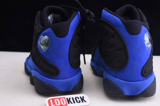 Reps TBK Royal Jordan Black 13 Retro Hyper 414571-040 0816